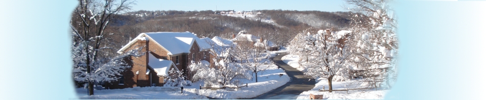 Winter on Fox Pointe Drive